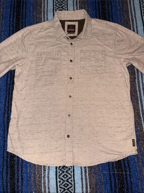 Prana Long-sleeve Organic Cotton Shirt